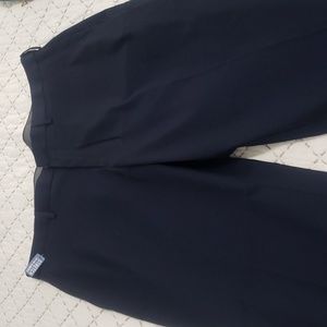 Men's Haggar Classic Fit Khaki Pants Navy Blue